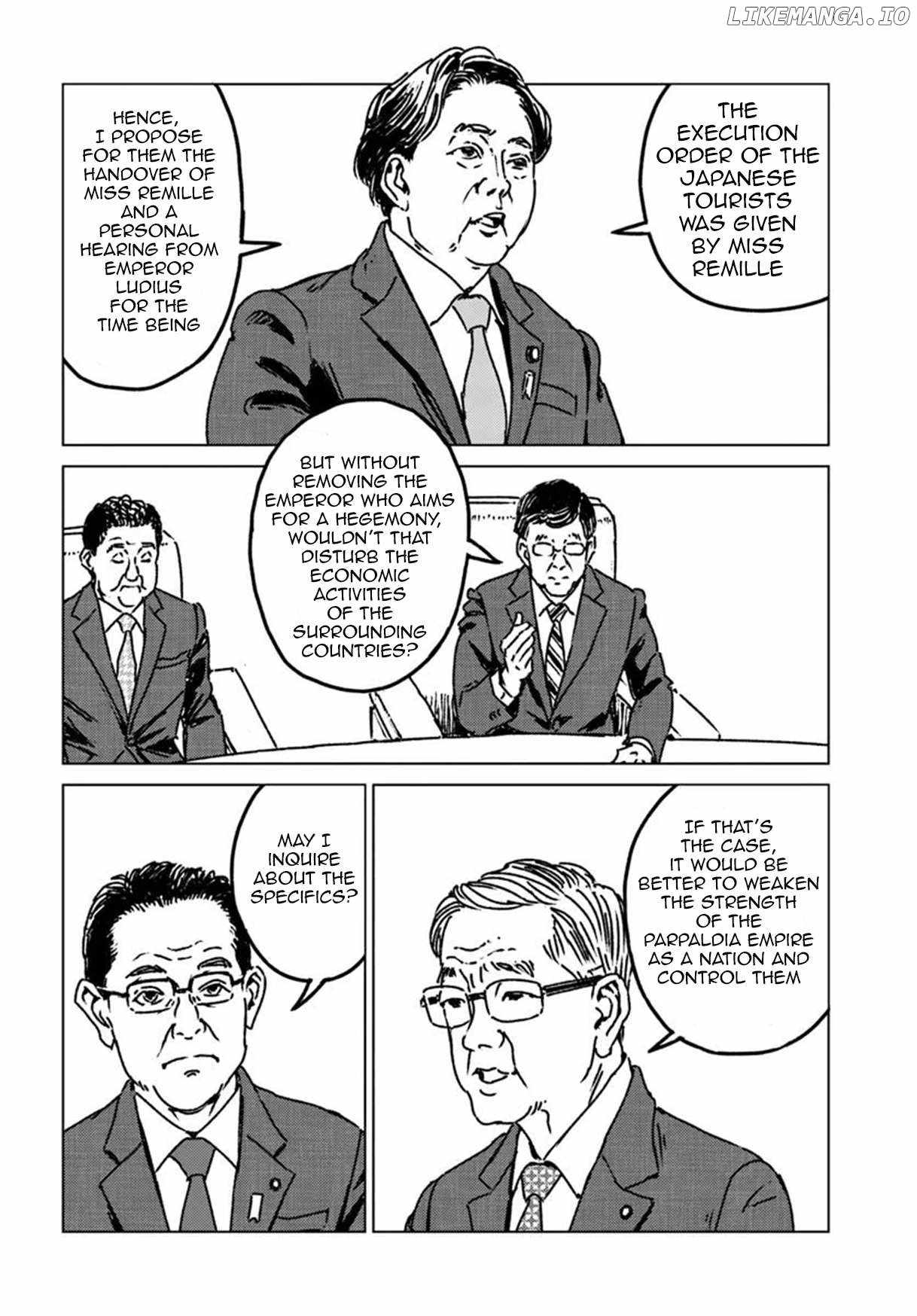 Japan Summons Chapter 47 4